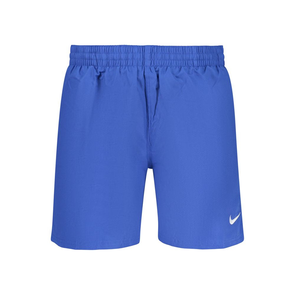 Maillot de bain Nike en polyester bleu pour homme