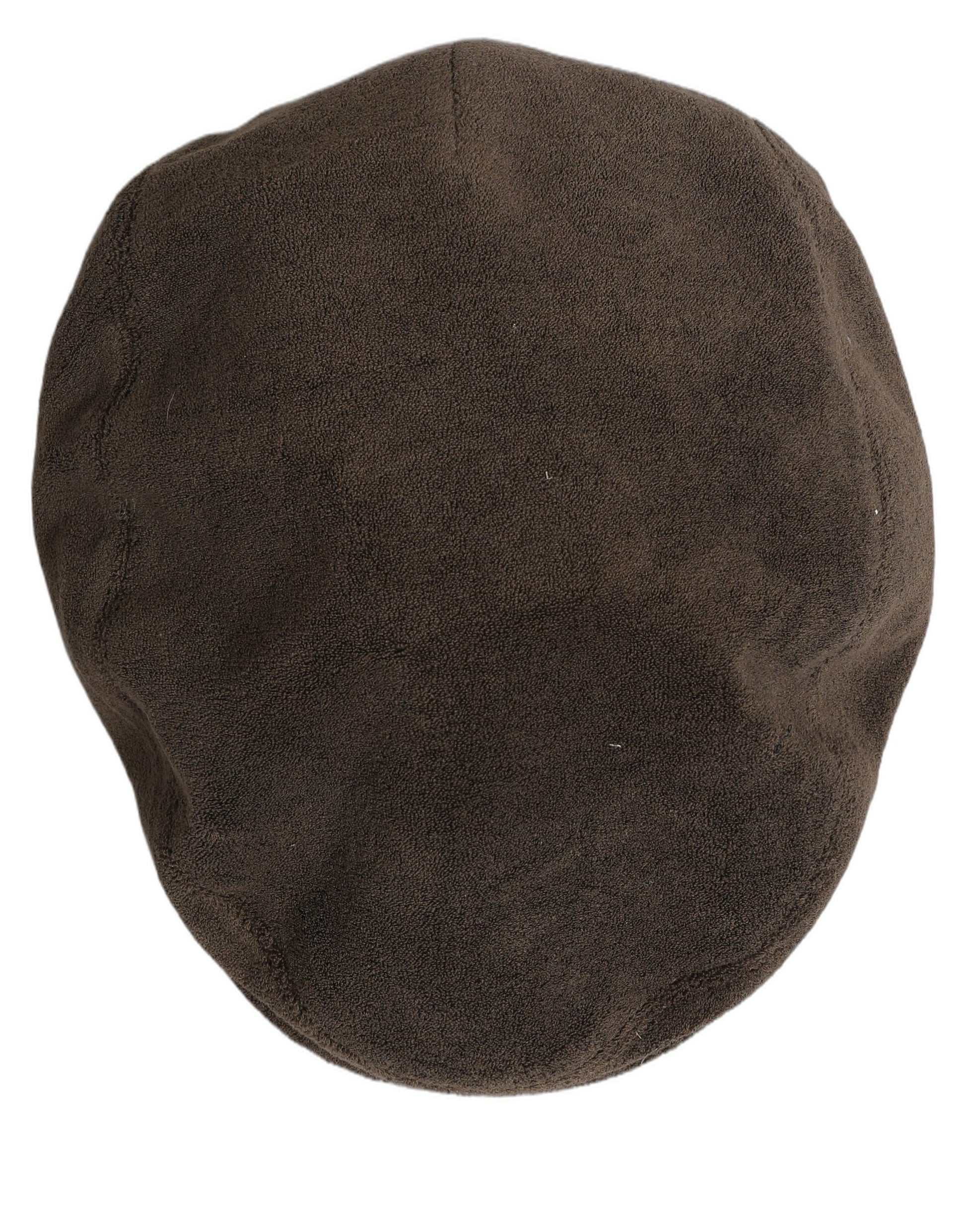 Casquette Gavroche en Coton Marron pour Homme Dolce & Gabbana