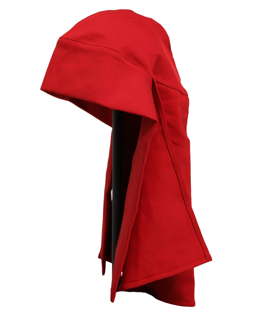 Dolce & Gabbana Femme Chapeau Bonnet Rouge en Polyester Entier