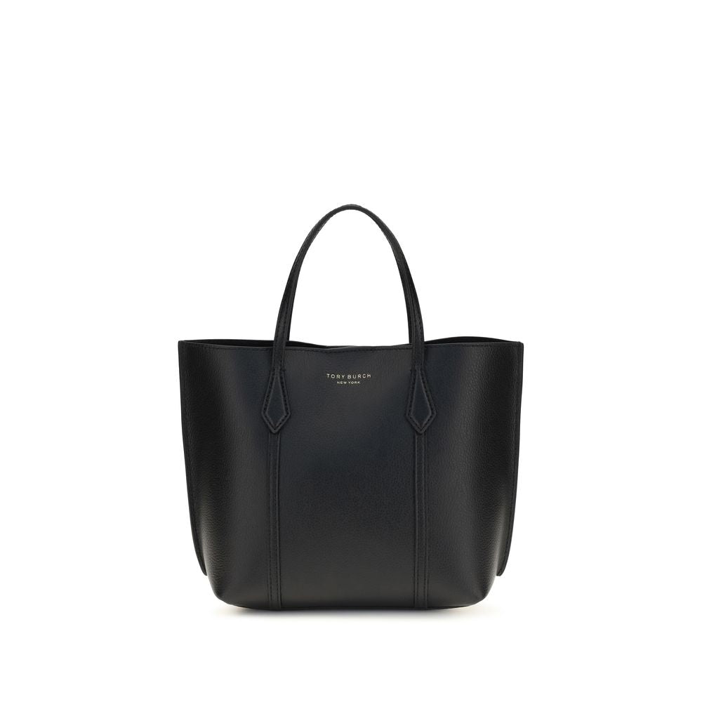 Sac à main Tory Burch en cuir de veau noir Bos Taurus