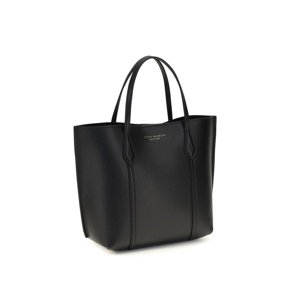 Sac à main Tory Burch en cuir de veau noir Bos Taurus