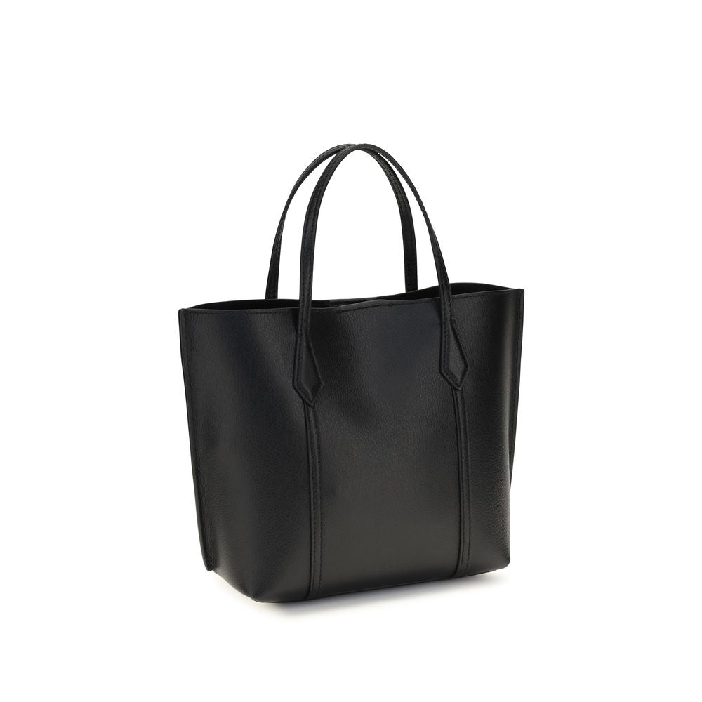 Sac à main Tory Burch en cuir de veau noir Bos Taurus