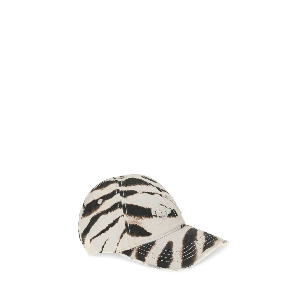 Casquette en Coton Multicolore Ganni (Casquette de Baseball)