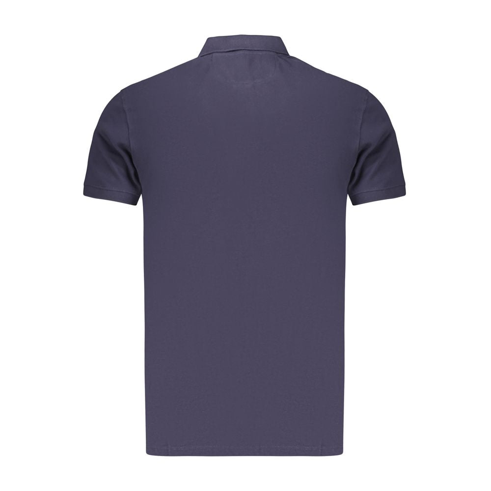 Polo Marina Militare Bleu en Coton pour Homme