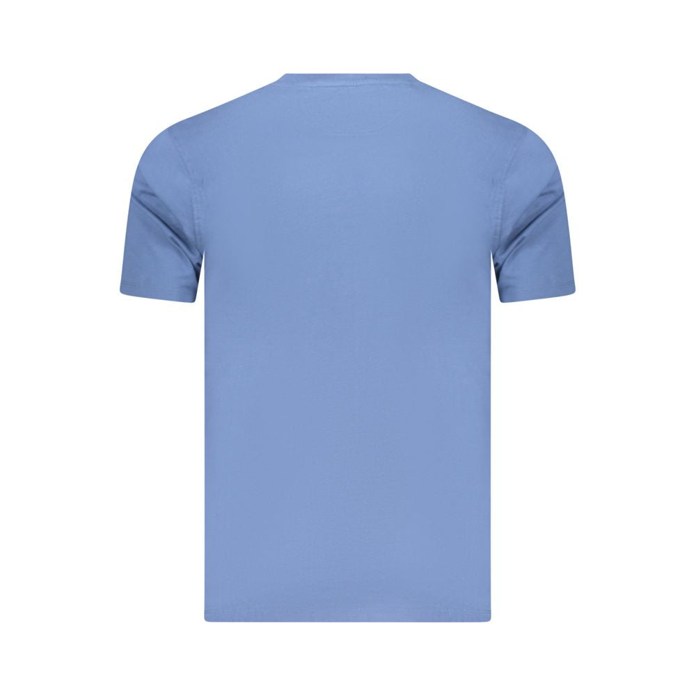 T-shirt homme en coton bleu Marina Militare