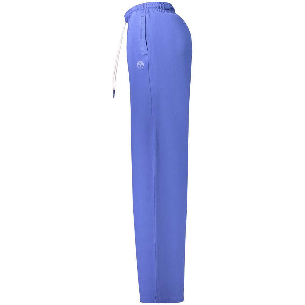 Pantalon en coton bleu pour femme North Sails