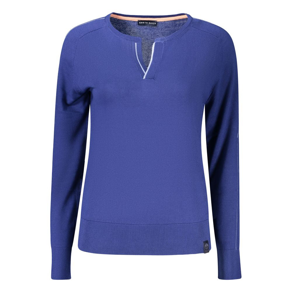 Chemise en Viscose Bleue North Sails Femme