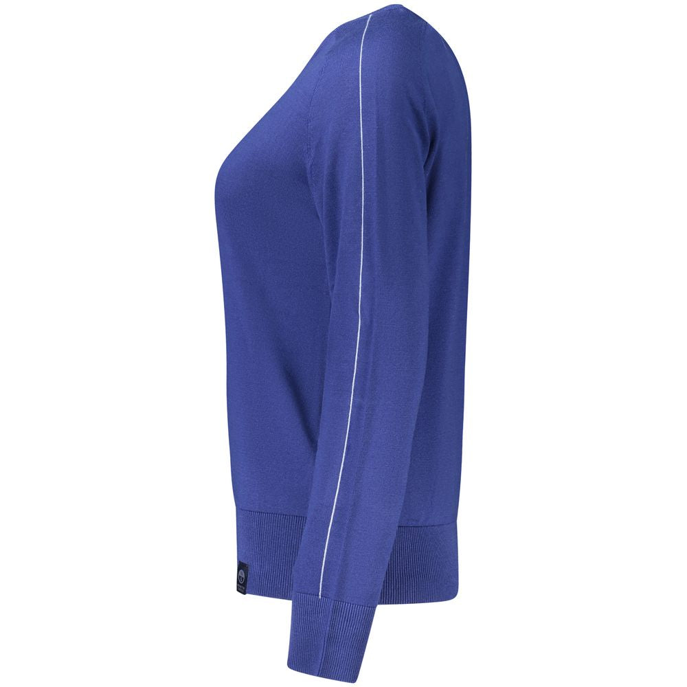 Chemise en Viscose Bleue North Sails Femme