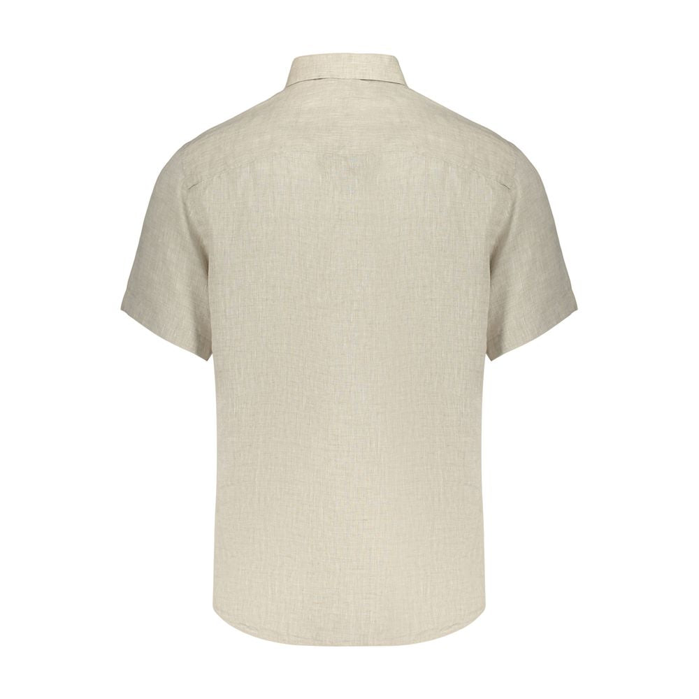Chemise en lin beige pour homme North Sails