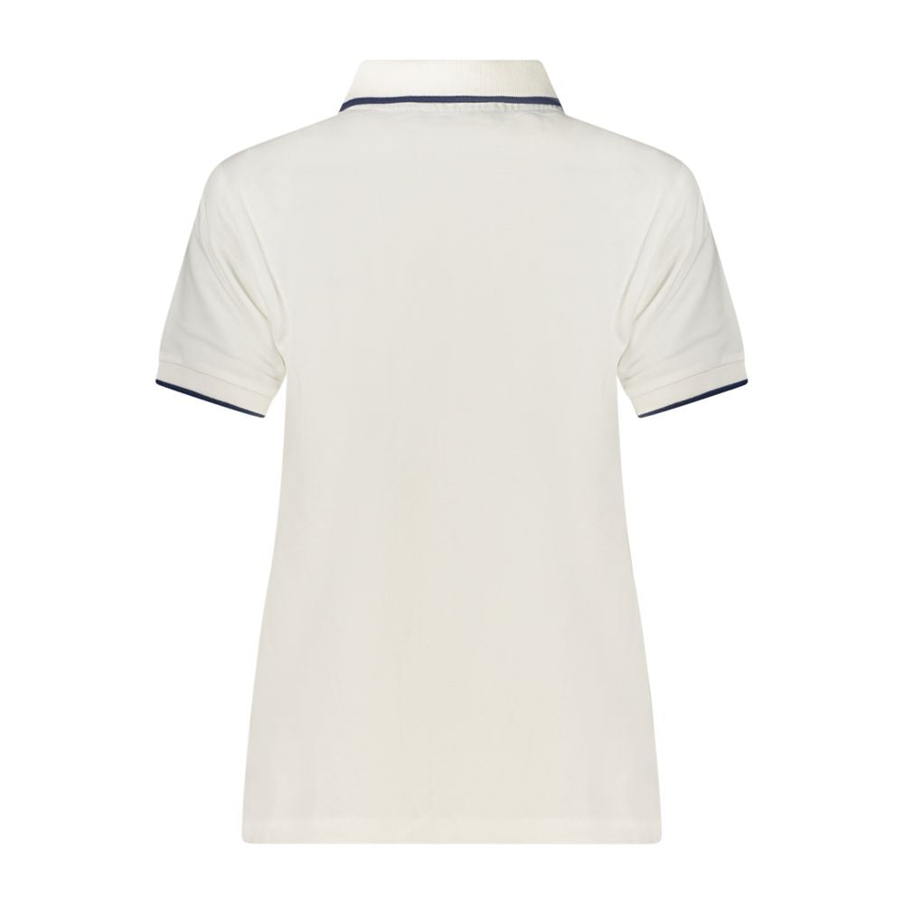 Polo Femme North Sails en Coton Blanc
