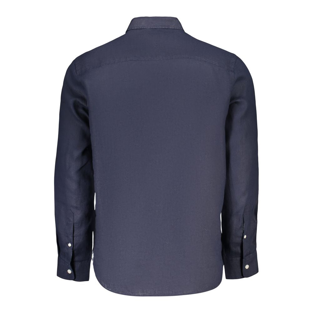Chemise en lin bleu North Sails pour homme