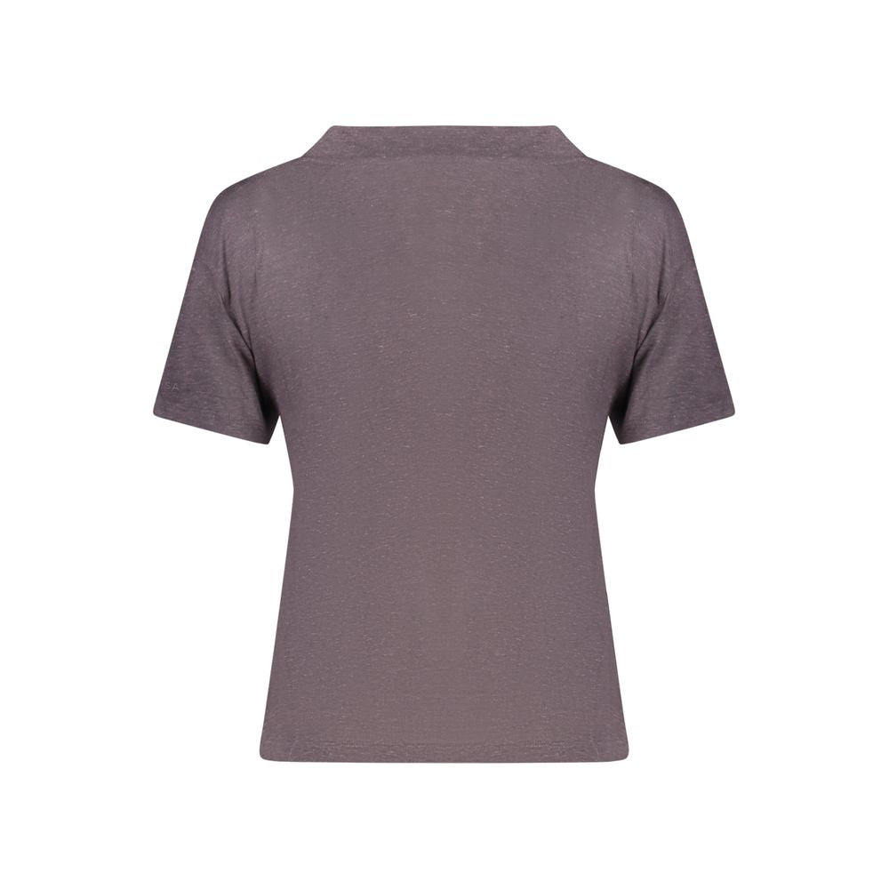 T-shirt femme North Sails gris en viscose