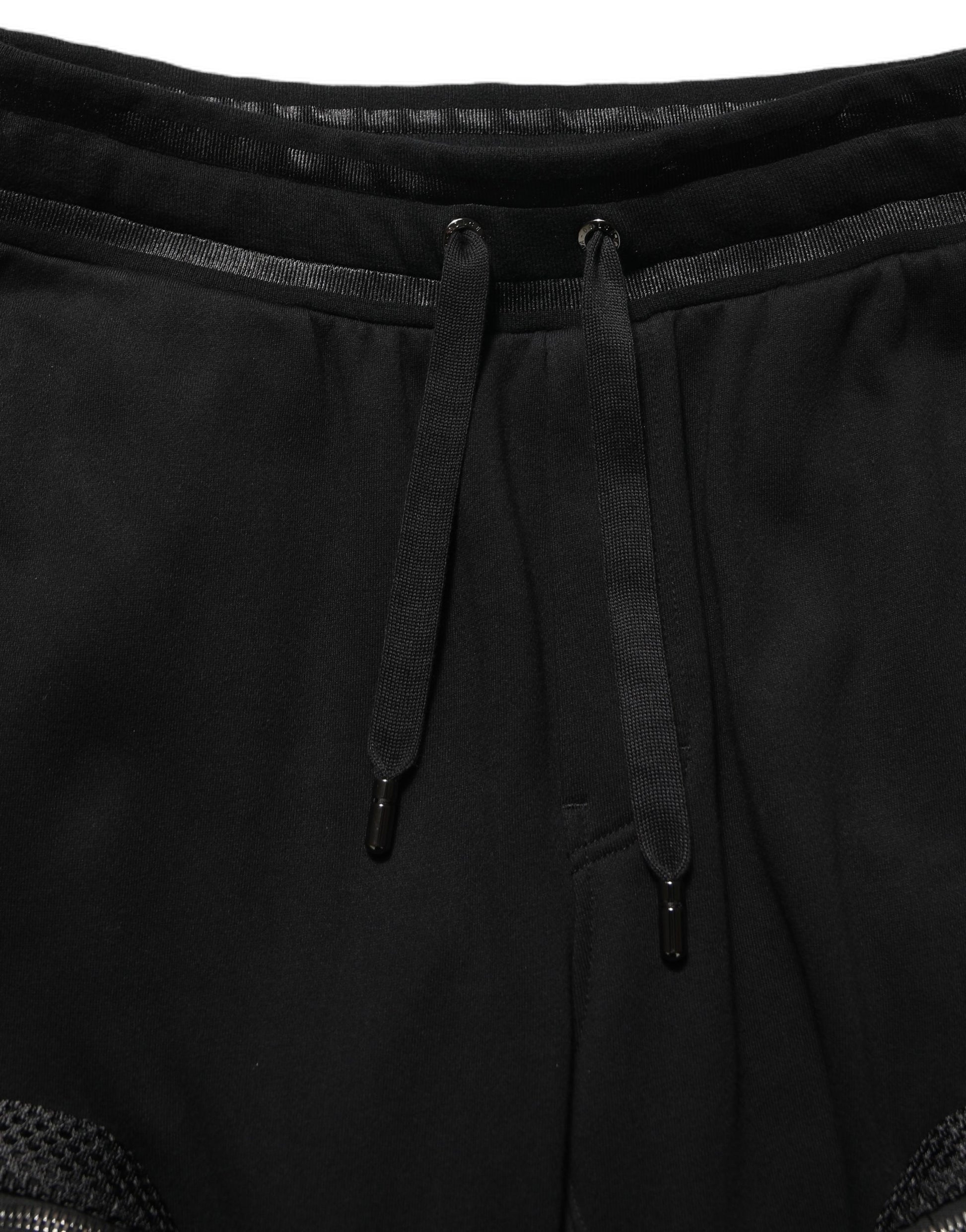 Pantalon de jogging cargo Dolce & Gabbana noir taille mi-haute