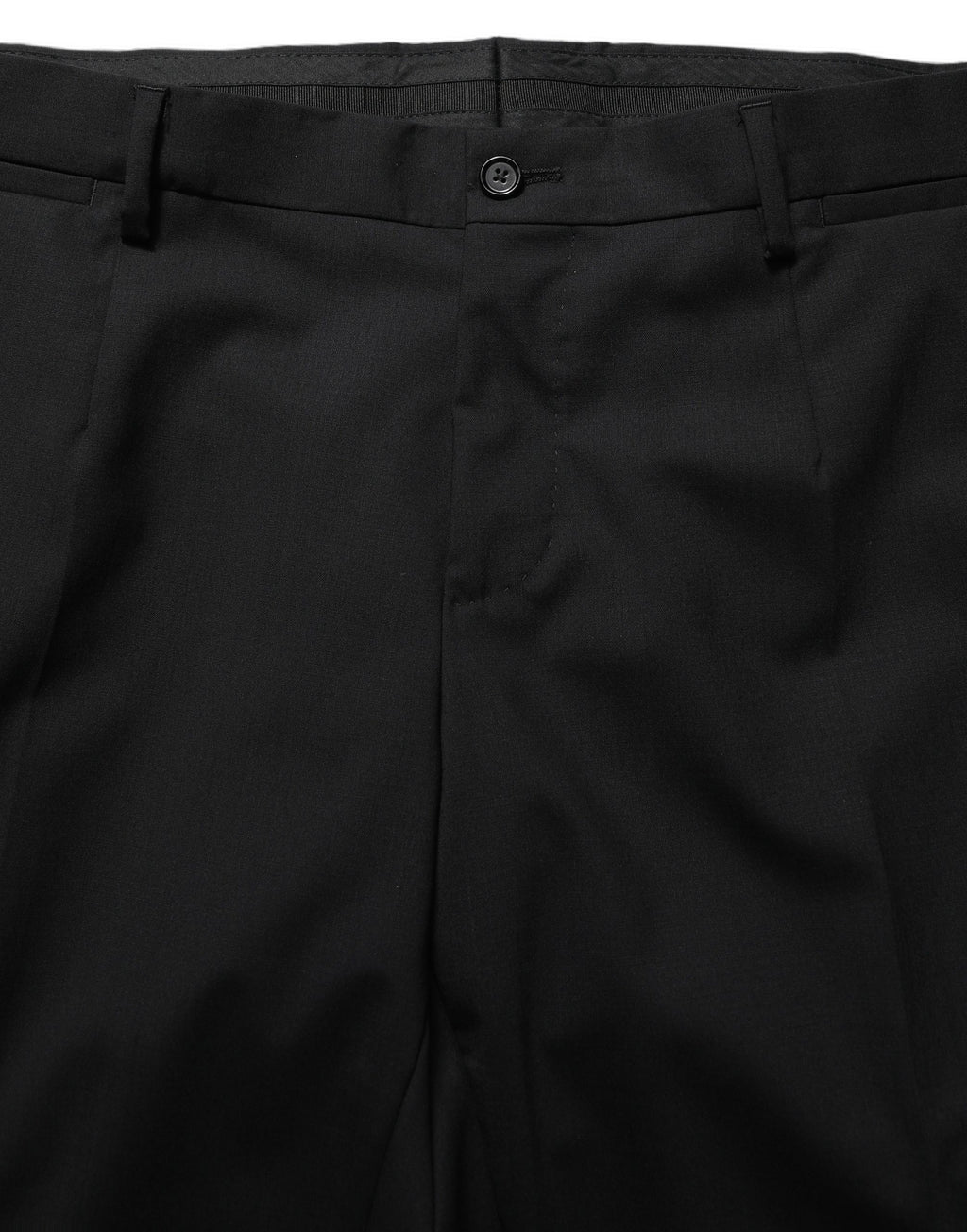Costume deux pièces Dolce & Gabbana en laine noire coupe slim pour homme