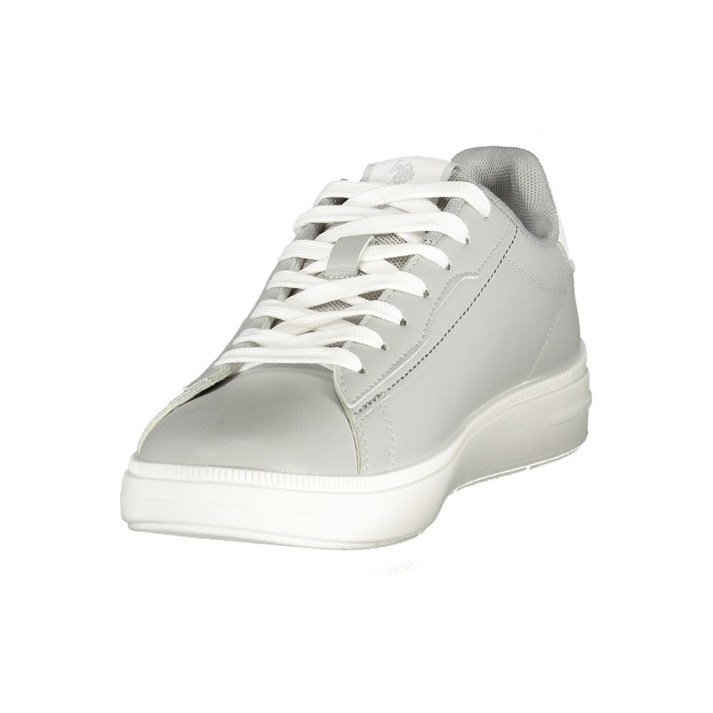 U.S. POLO ASSN. Baskets grises en polyester pour homme