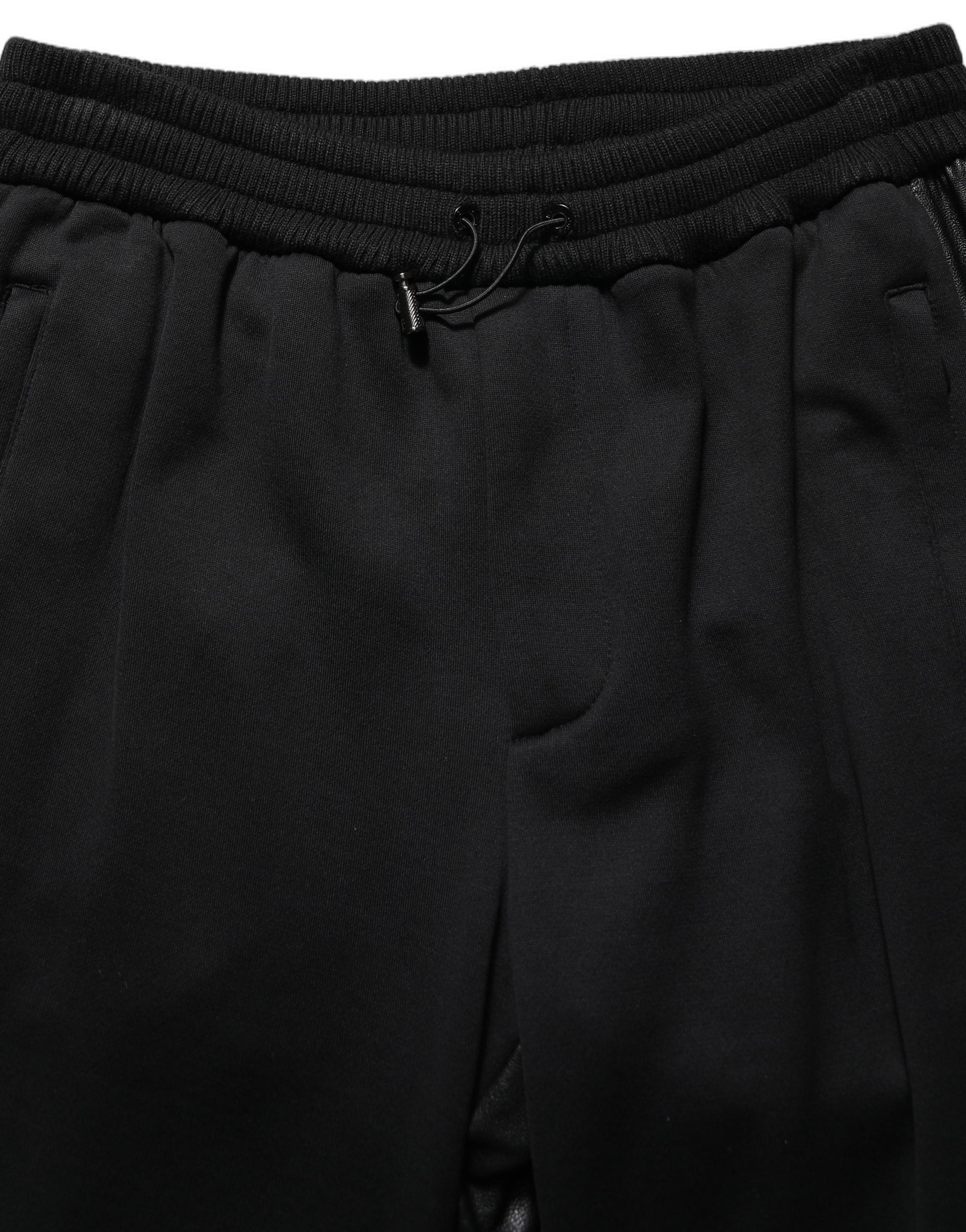 Pantalon de jogging cargo Dolce & Gabbana noir taille mi-haute