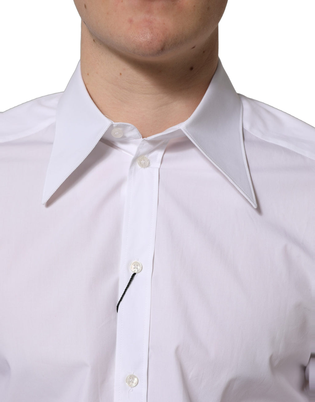 Chemise Homme Habillée Manches Longues MARTINI Blanche Dolce & Gabbana