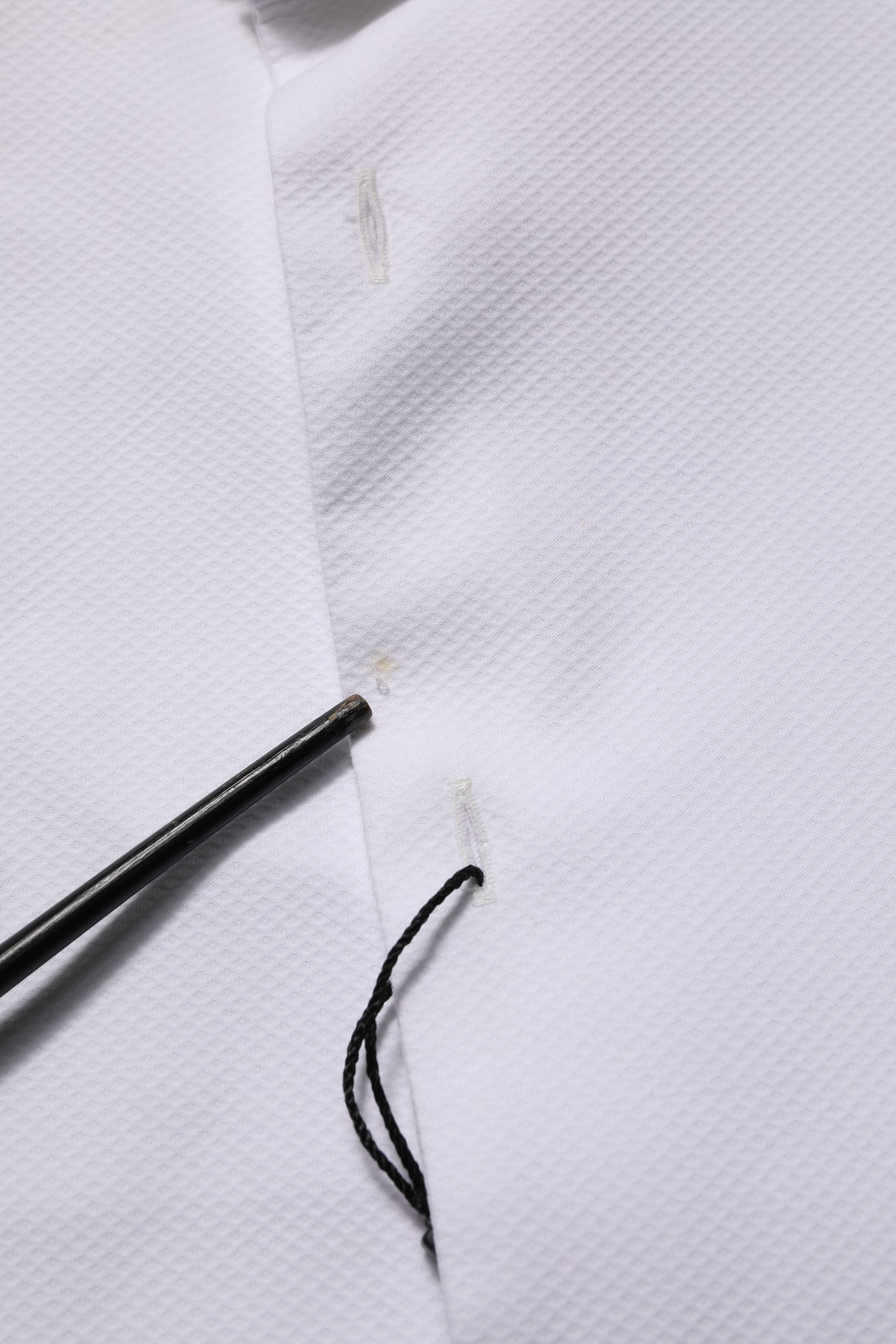 Chemise habillée Dolce & Gabbana en coton blanc sans manches MARTINI pour homme