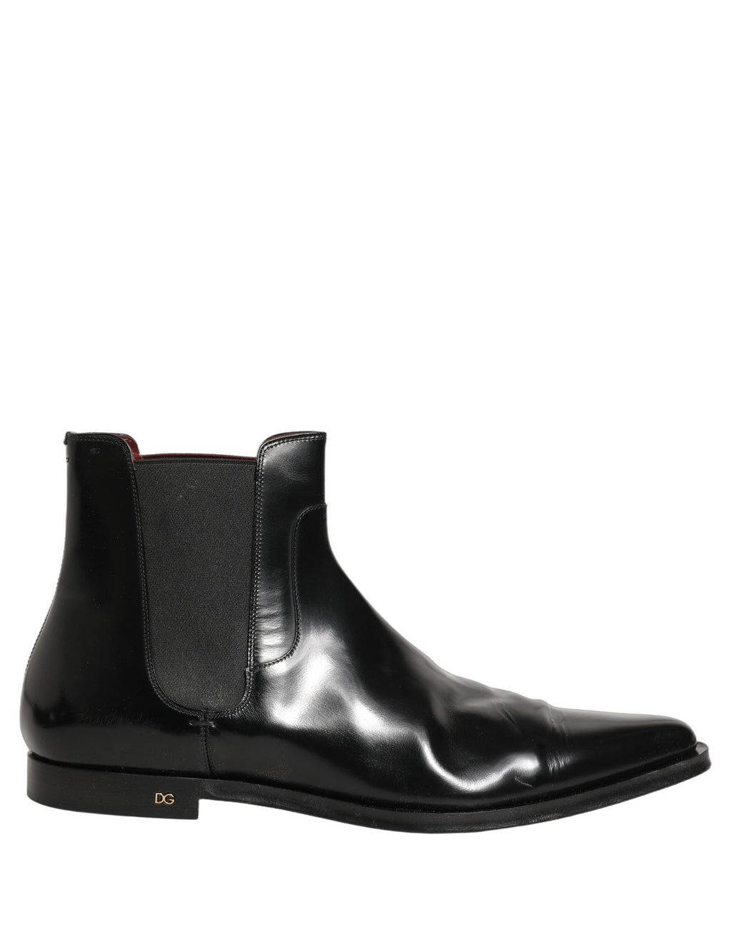 Dolce & Gabbana Chelsea Boots Noirs à Enfiler pour Hommes