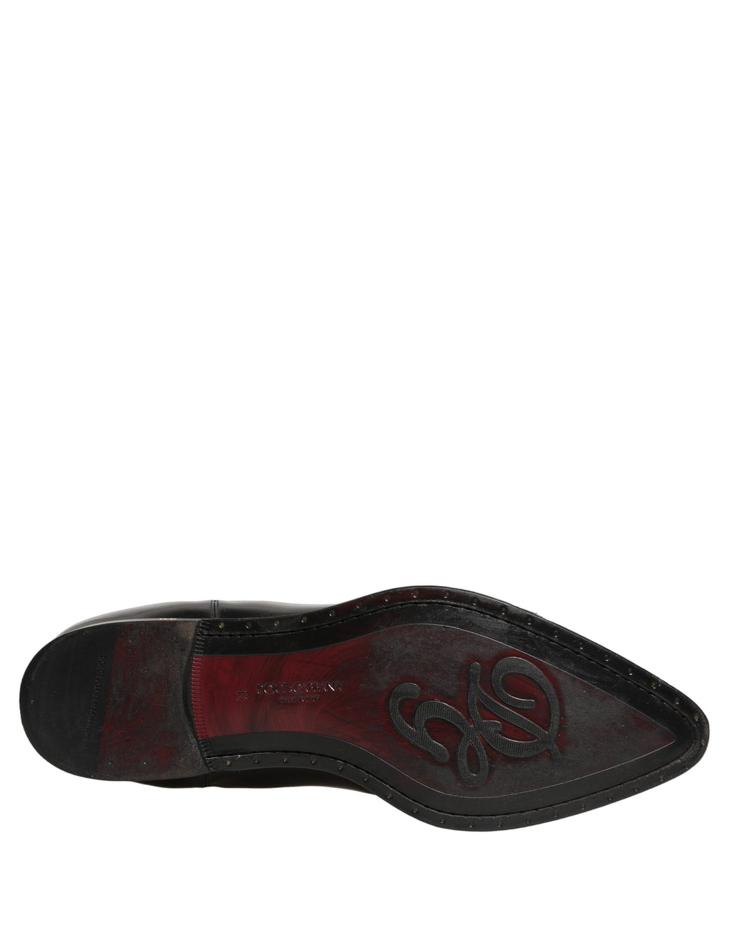 Dolce & Gabbana Chelsea Boots Noirs à Enfiler pour Hommes