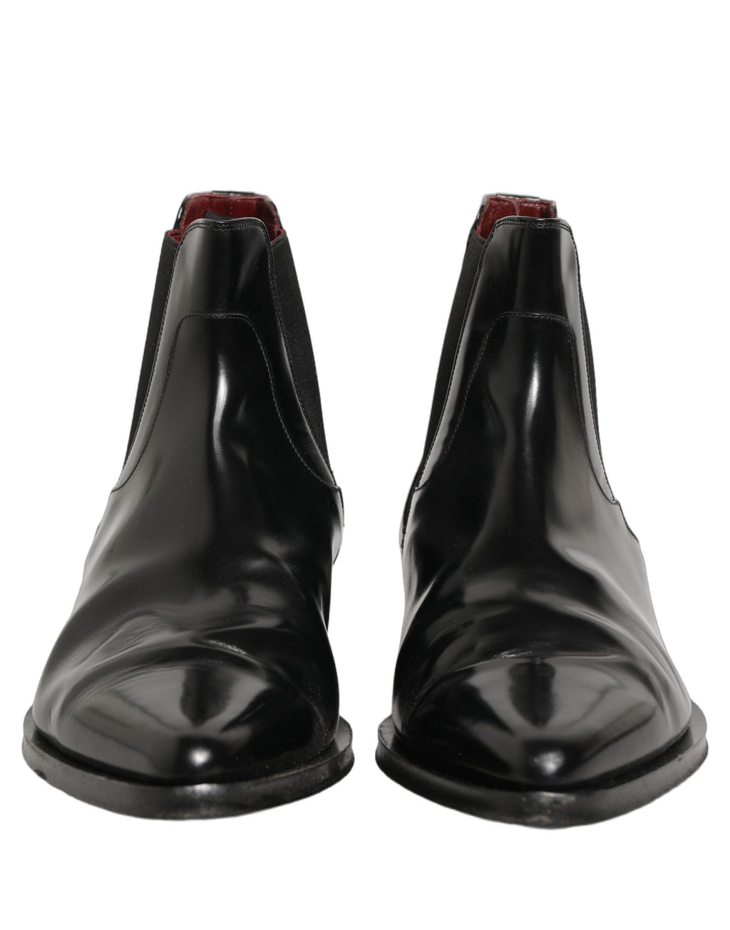 Dolce & Gabbana Chelsea Boots Noirs à Enfiler pour Hommes