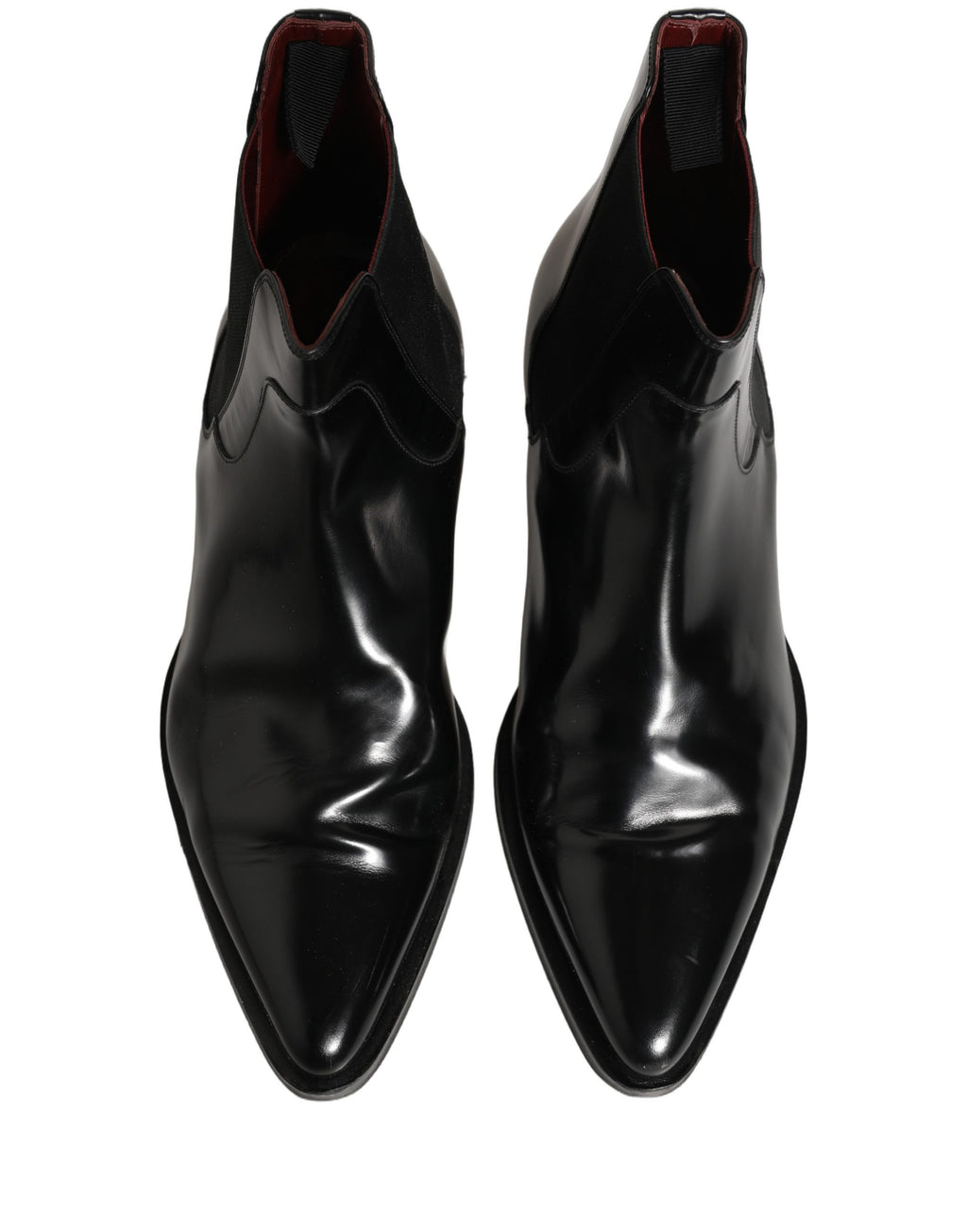 Dolce & Gabbana Chelsea Boots Noirs à Enfiler pour Hommes