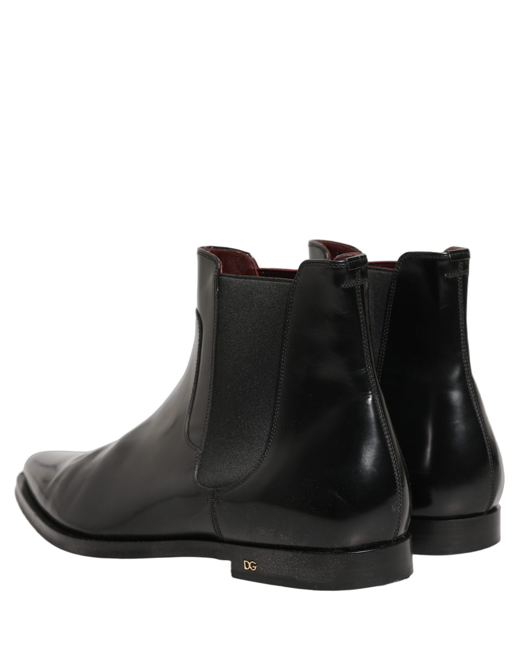 Dolce & Gabbana Chelsea Boots Noirs à Enfiler pour Hommes