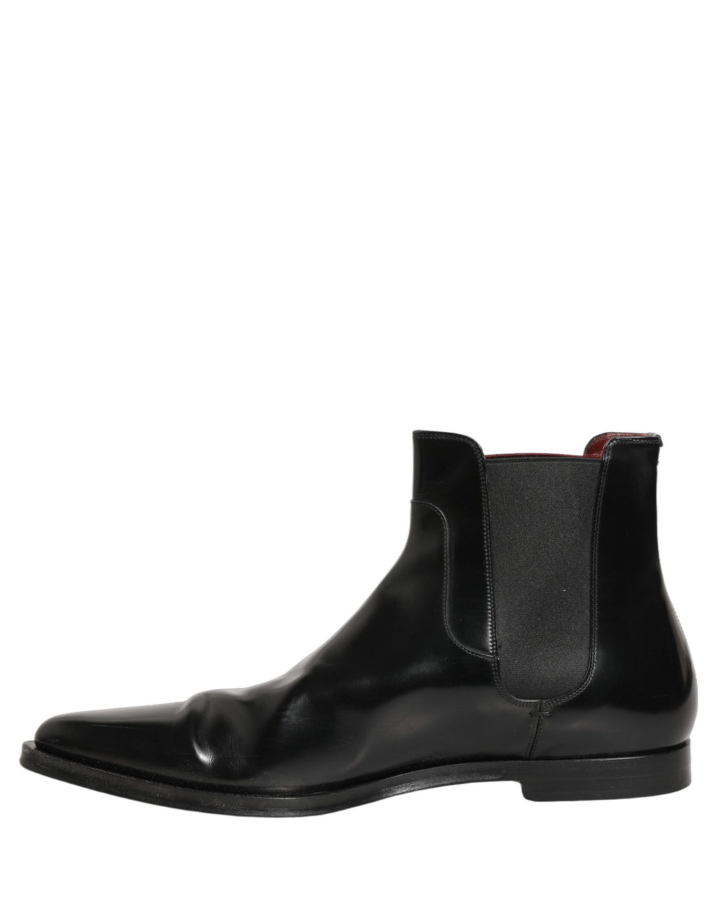 Dolce & Gabbana Chelsea Boots Noirs à Enfiler pour Hommes