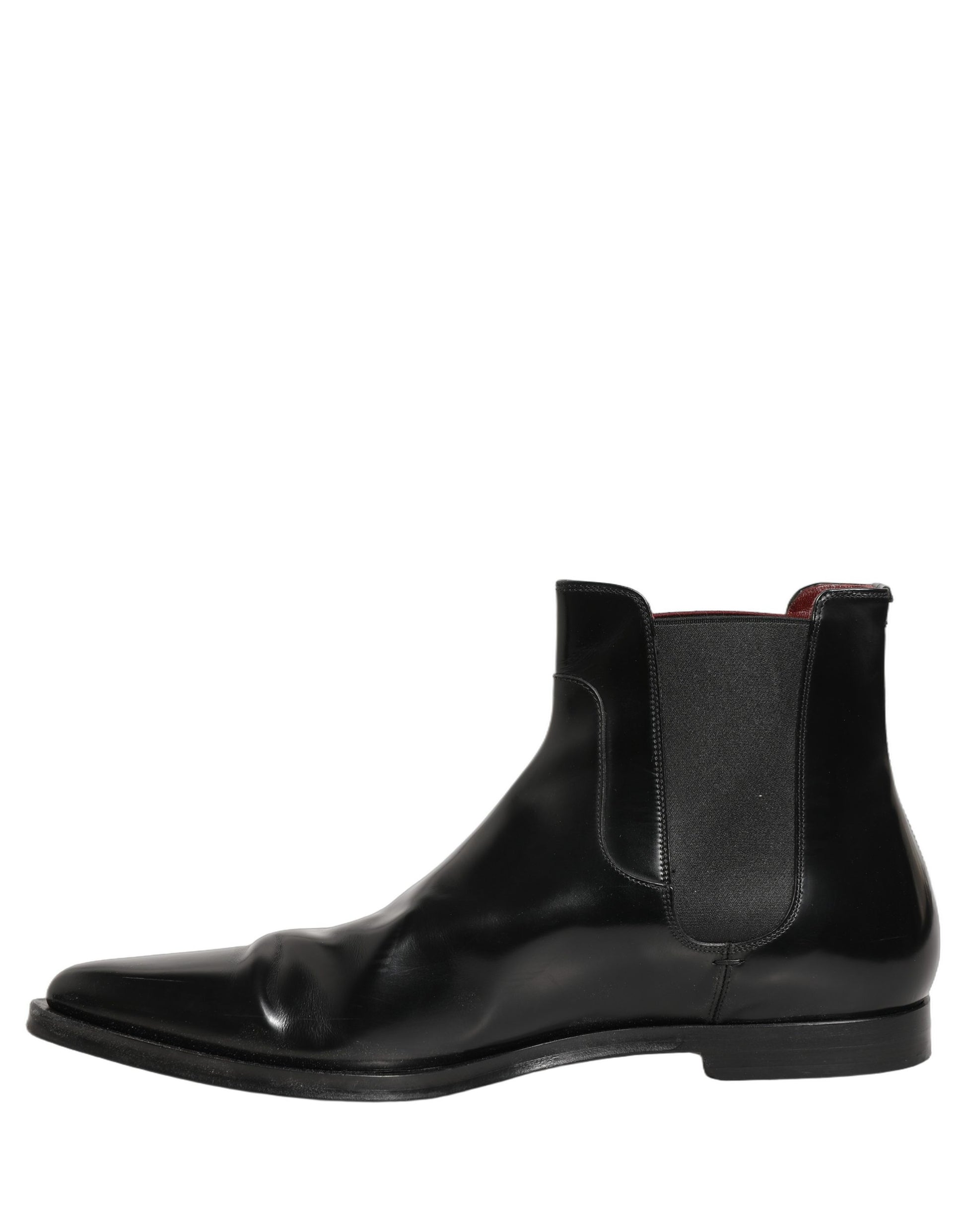 Dolce & Gabbana Chelsea Boots Noirs à Enfiler pour Hommes