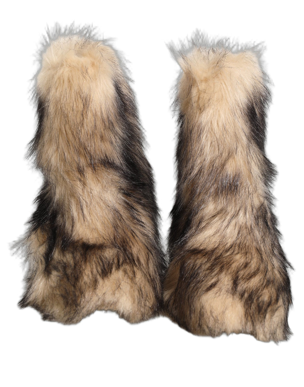 Bottes Homme Mi-Mollet Dolce & Gabbana Marron Imitation Fourrure