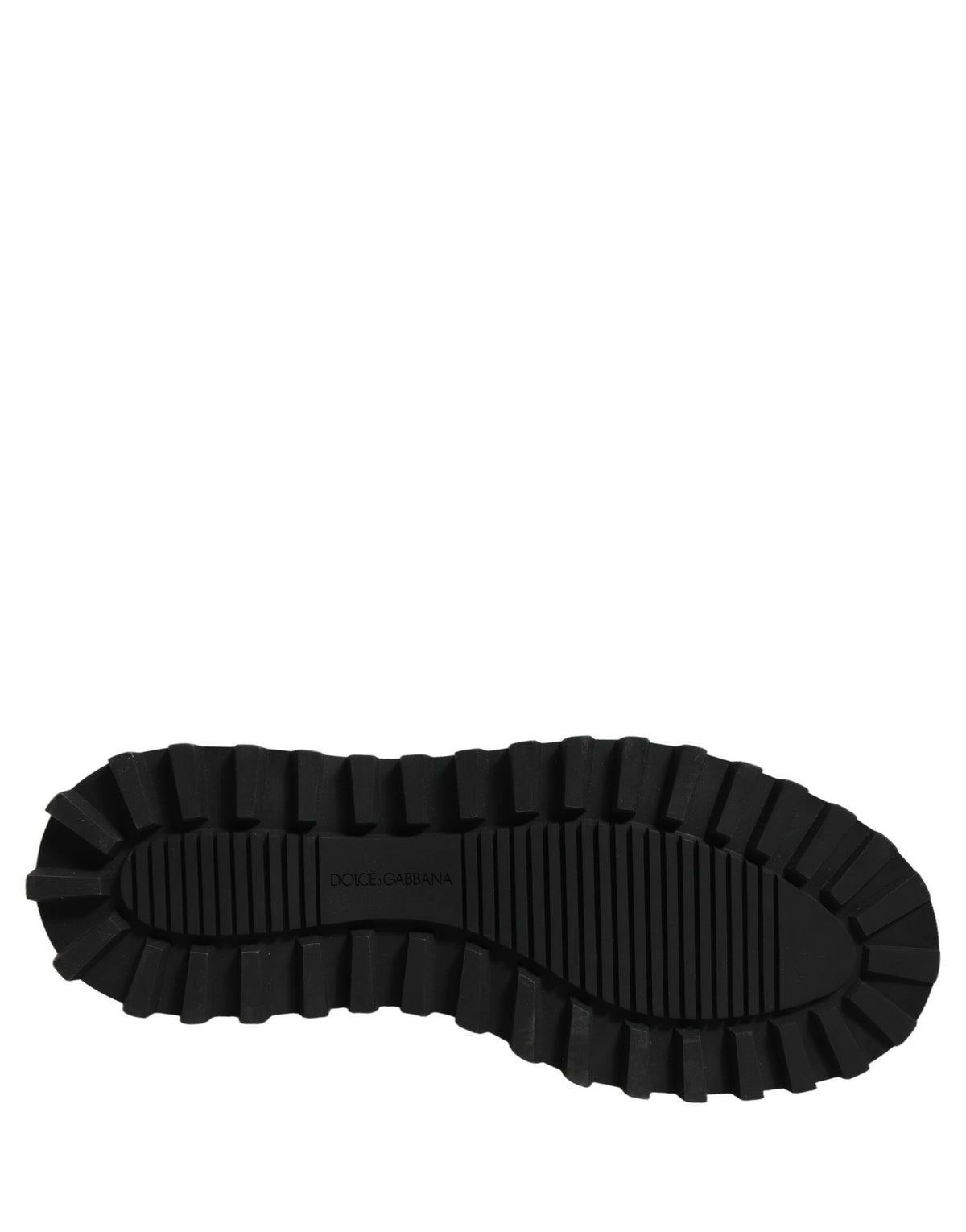 Bottes courtes Dolce & Gabbana noires ornées de cristaux