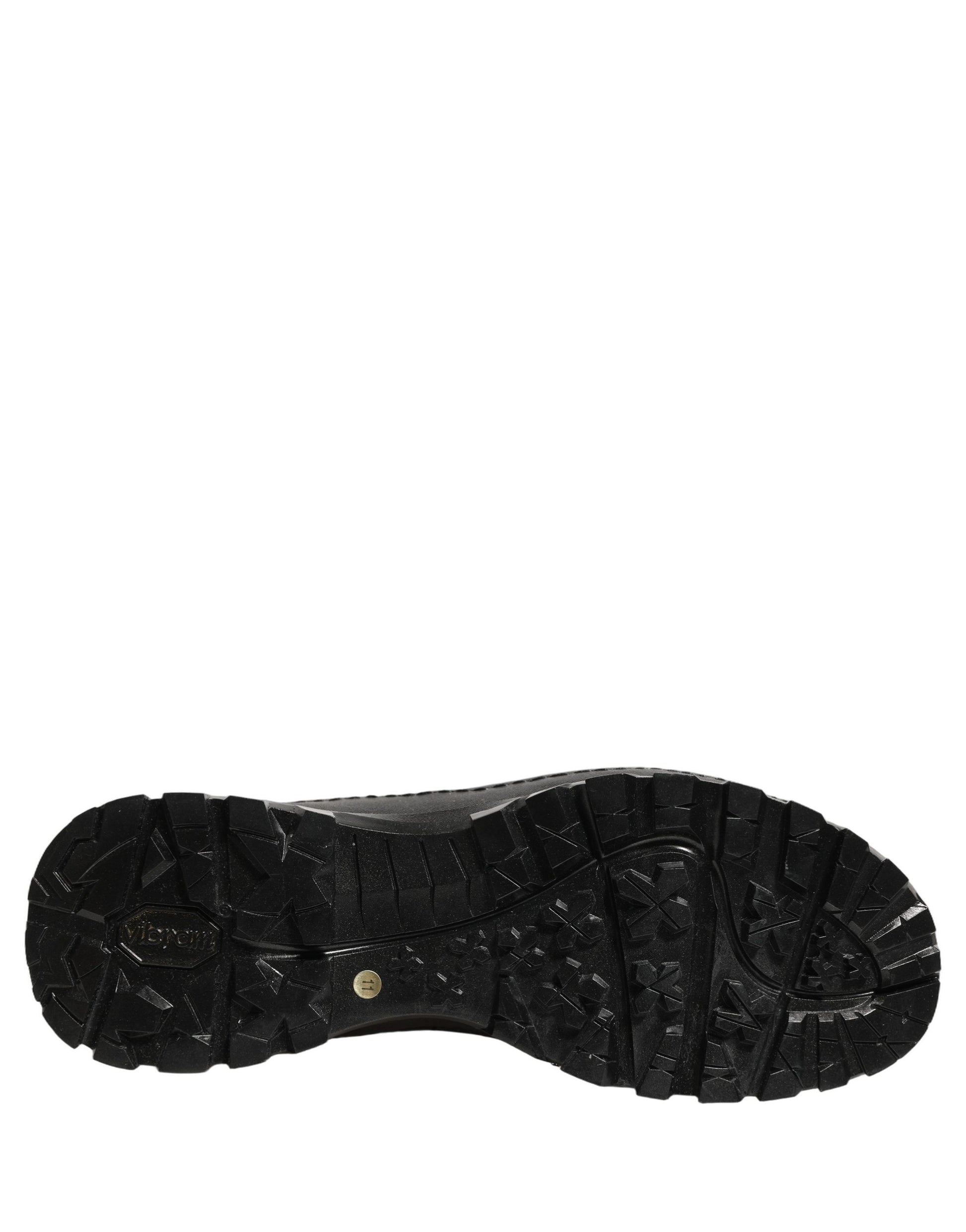 Bottes de pluie Dolce & Gabbana noires en PVC à enfiler pour homme