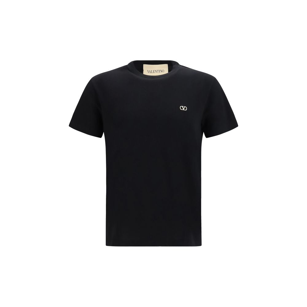 T-shirt Valentino en coton noir