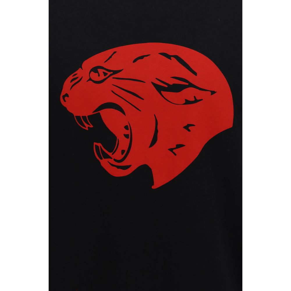T-shirt Valentino en coton noir