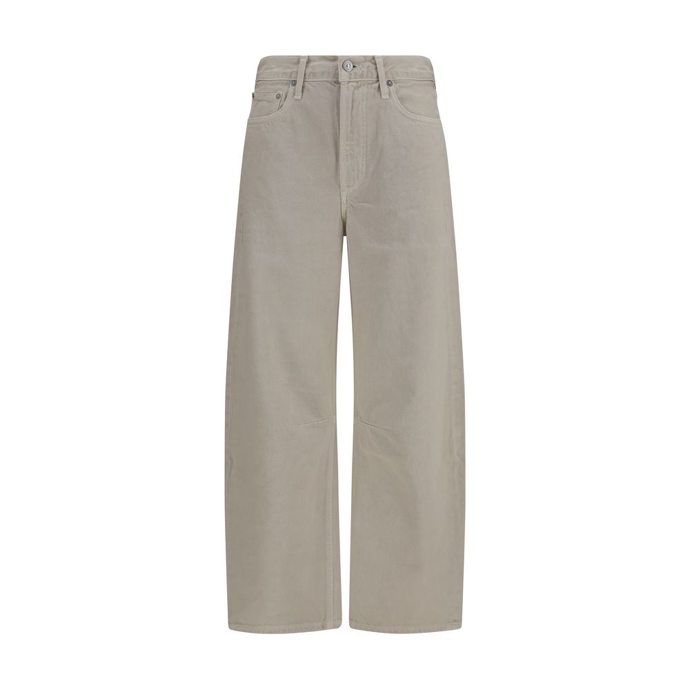 Citizens of Humanity Jean en Coton Beige Denim