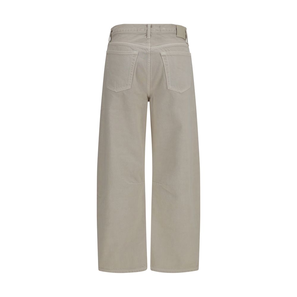 Citizens of Humanity Jean en Coton Beige Denim