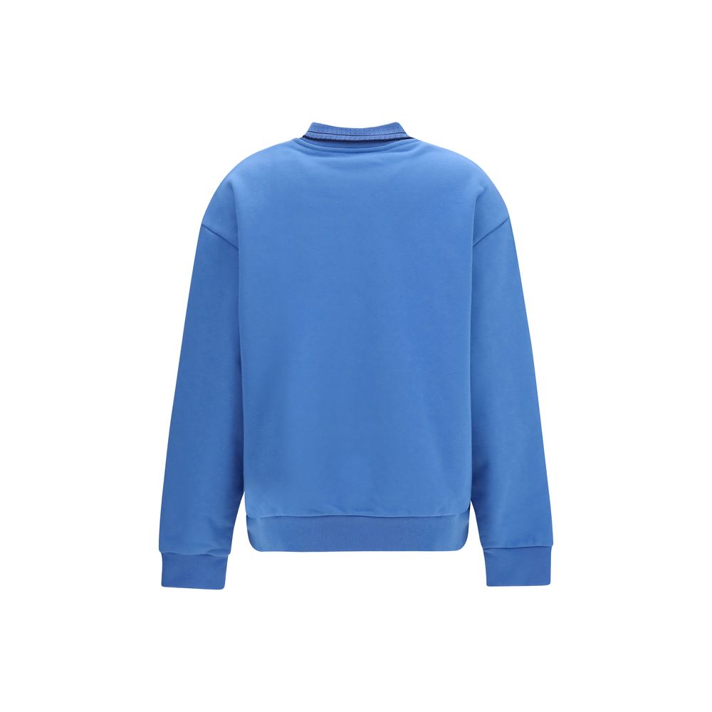 Sweat-shirt Miu Miu en coton bleu