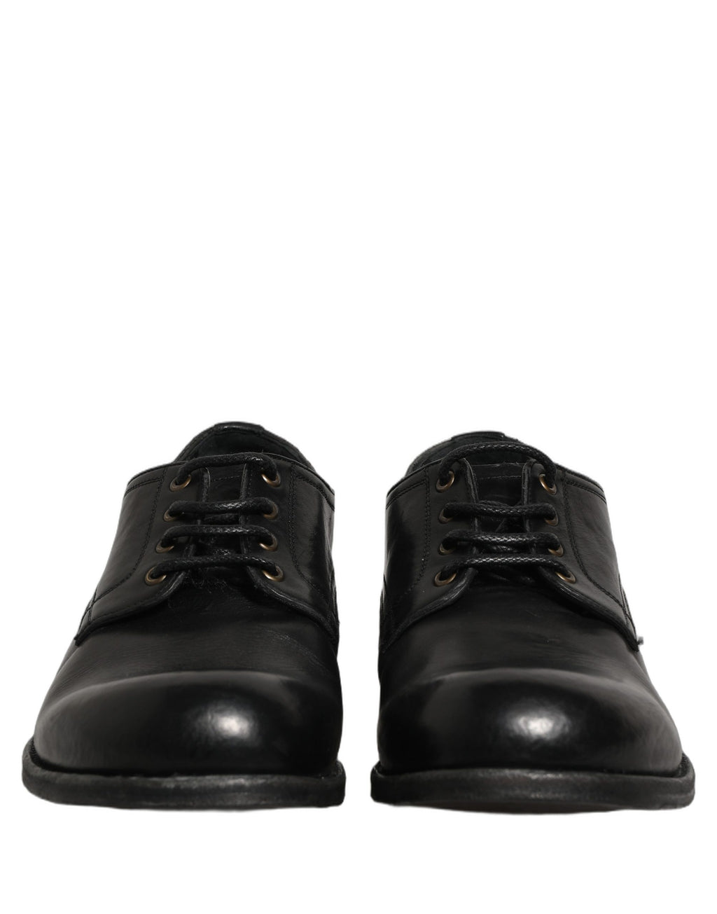 Chaussures Richelieu Homme en Cuir Noir Dolce & Gabbana