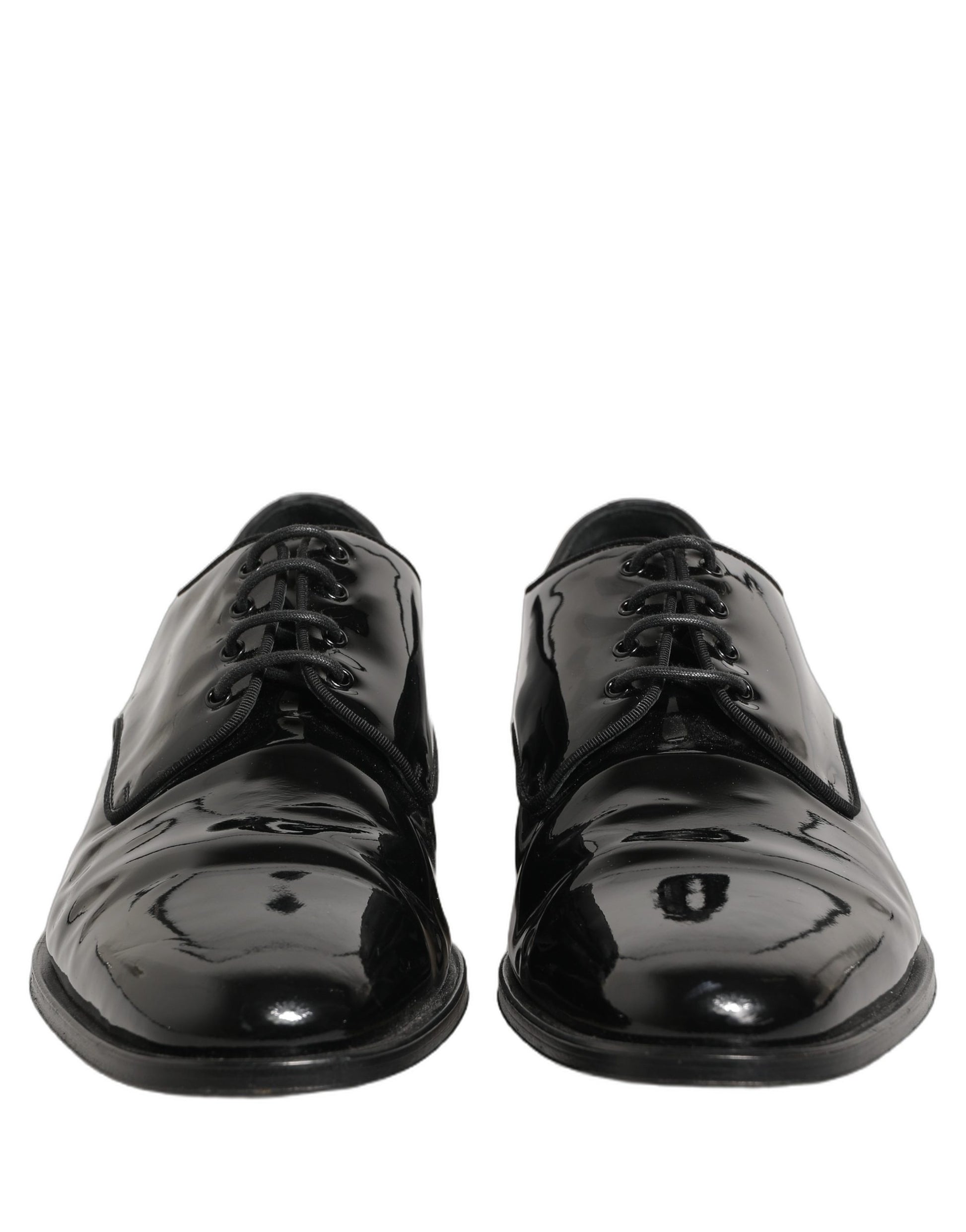Chaussures Richelieu Homme en Cuir Noir Dolce & Gabbana