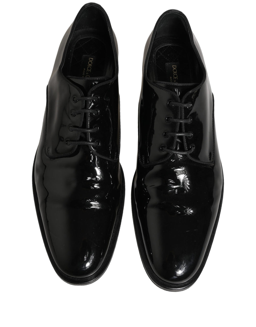 Chaussures Richelieu Homme en Cuir Noir Dolce & Gabbana
