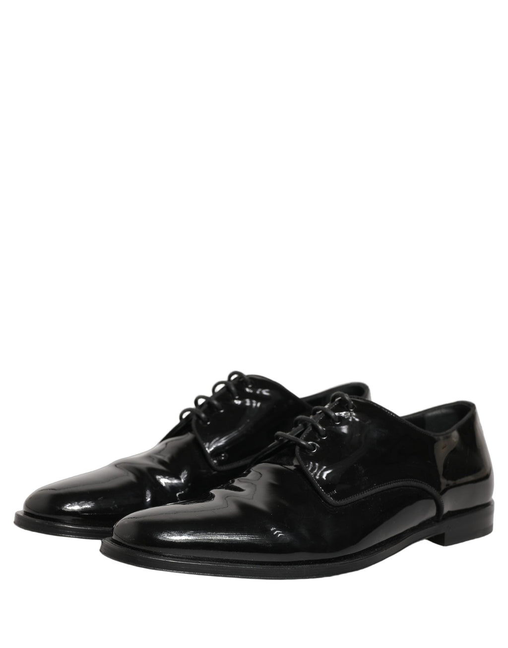 Chaussures Richelieu Homme en Cuir Noir Dolce & Gabbana