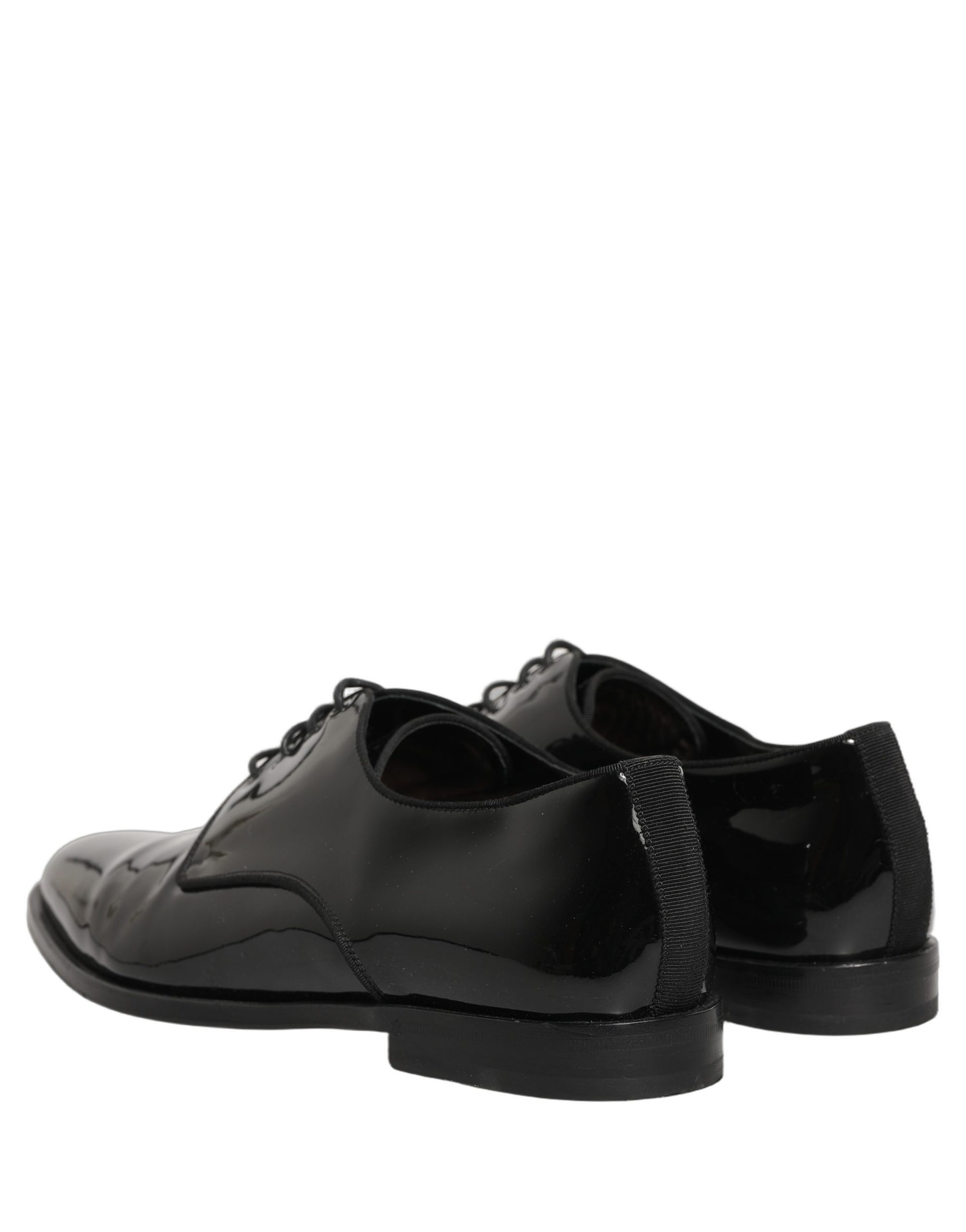 Chaussures Richelieu Homme en Cuir Noir Dolce & Gabbana