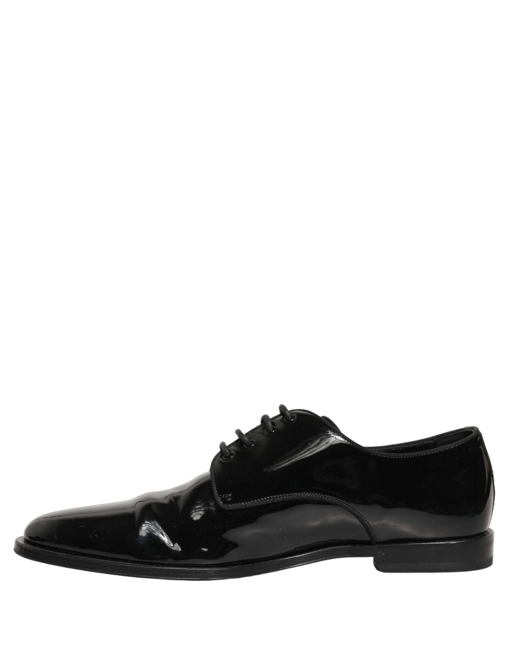 Chaussures Richelieu Homme en Cuir Noir Dolce & Gabbana