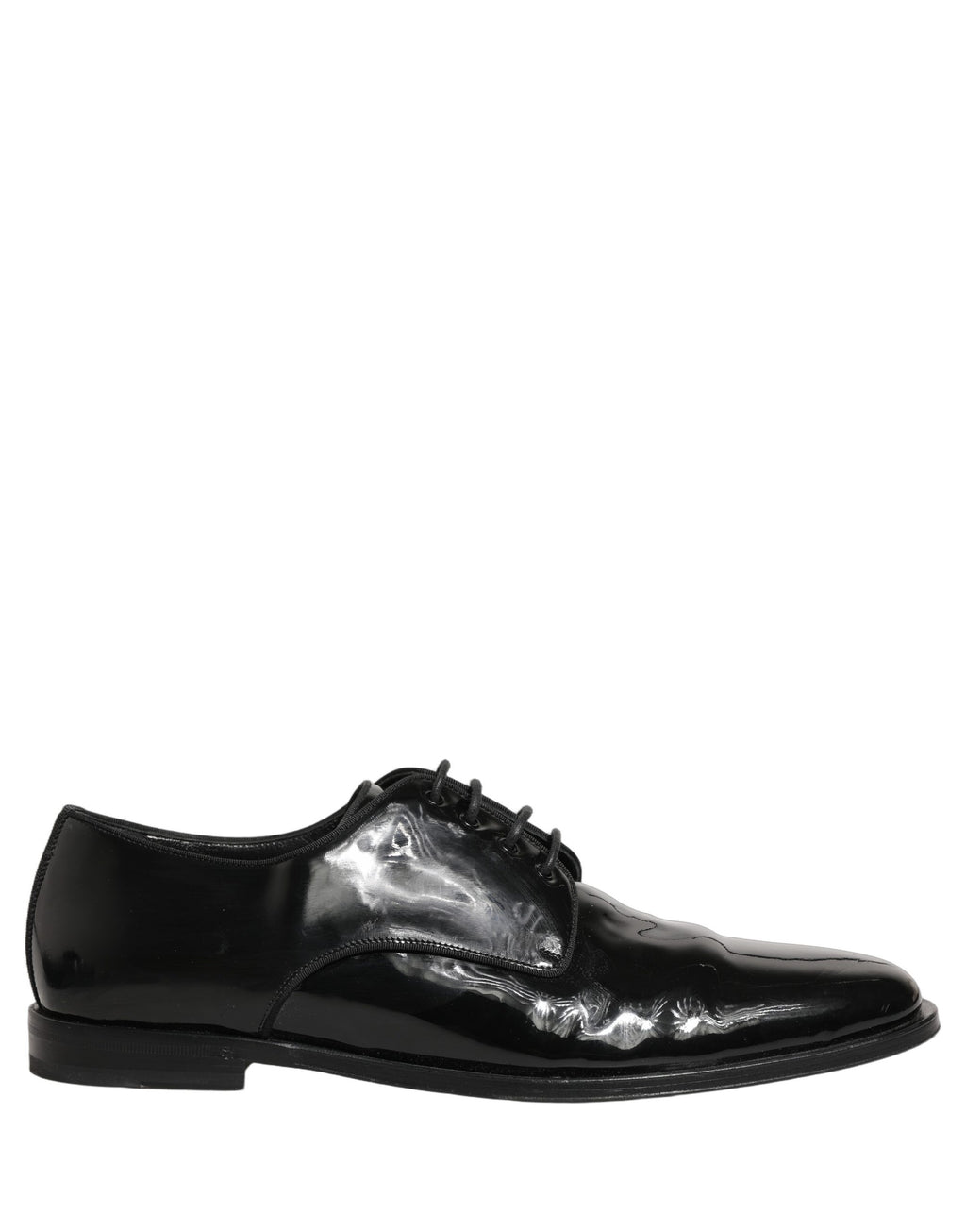 Chaussures Richelieu Homme en Cuir Noir Dolce & Gabbana