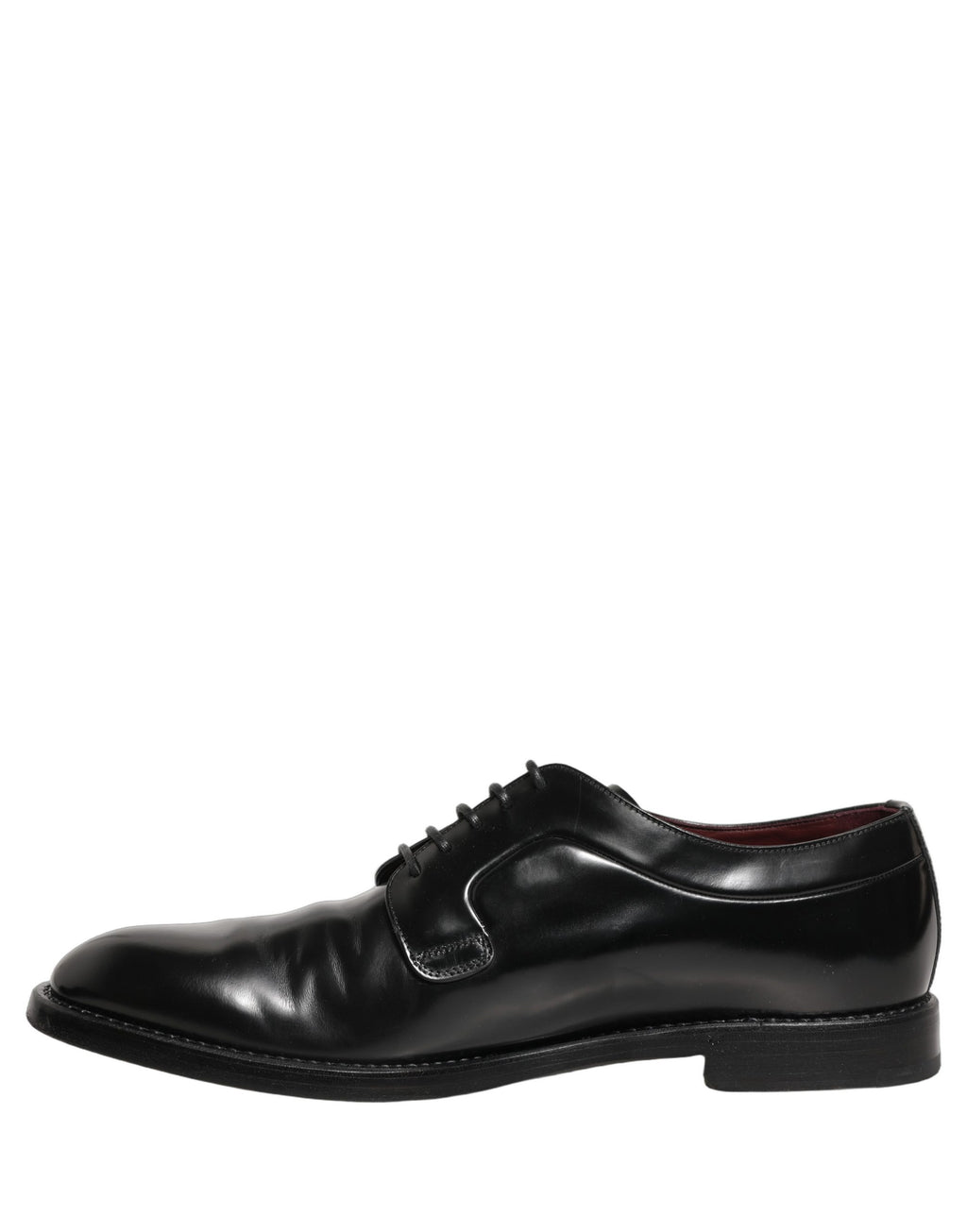 Chaussures habillées de ville pour homme en cuir noir Dolce & Gabbana