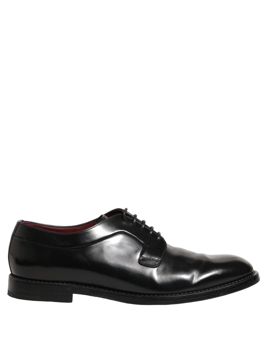 Chaussures habillées de ville pour homme en cuir noir Dolce & Gabbana