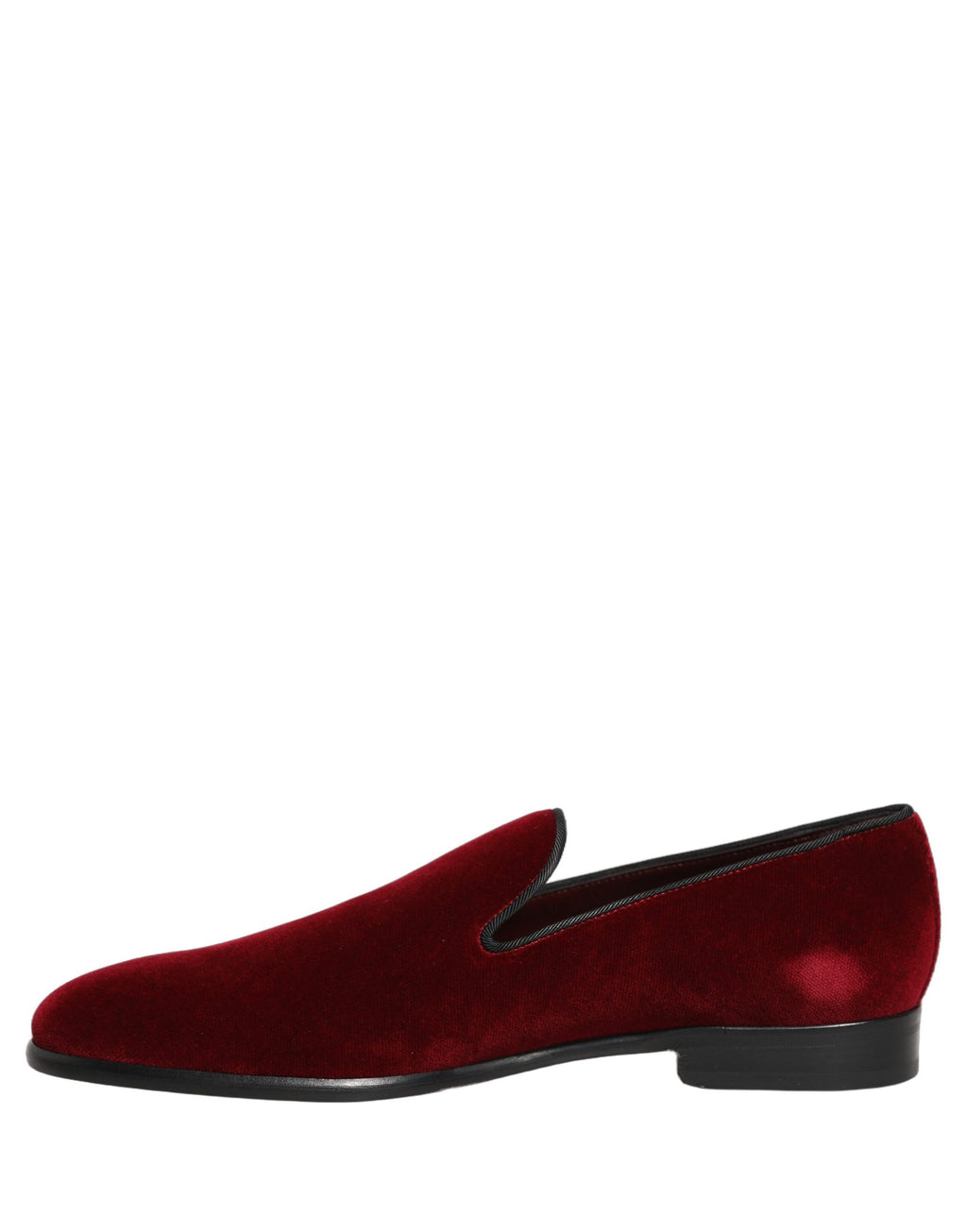 Mocassins Dolce & Gabbana en velours marron