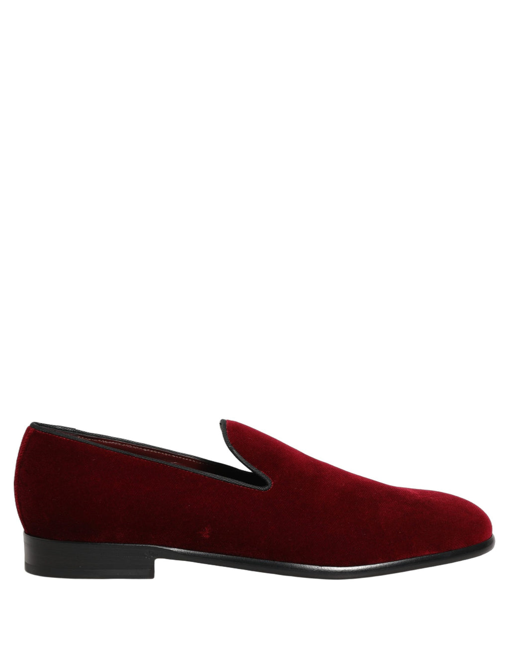 Mocassins Dolce & Gabbana en velours marron
