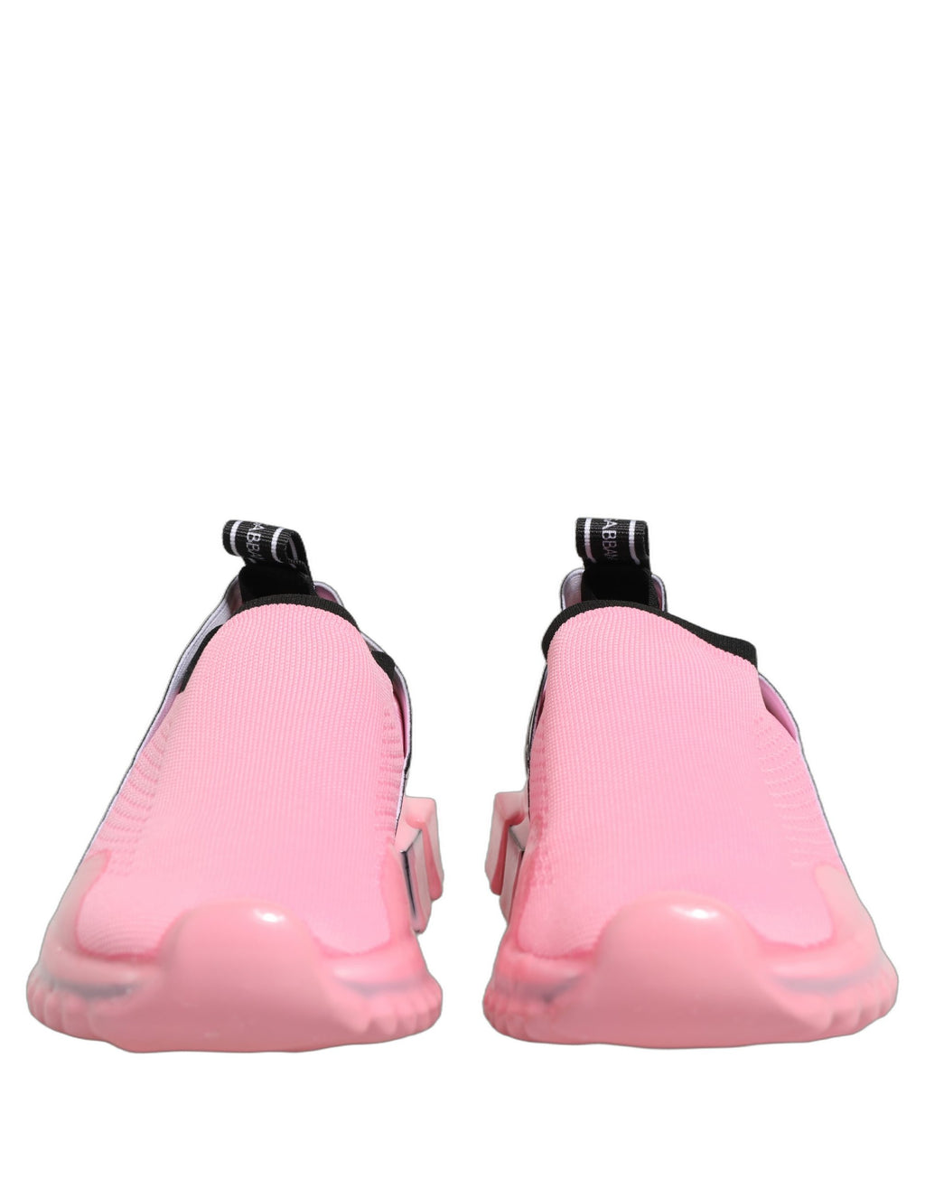 Chaussures Baskets Basses Dolce & Gabbana Sorrento Roses à Enfiler