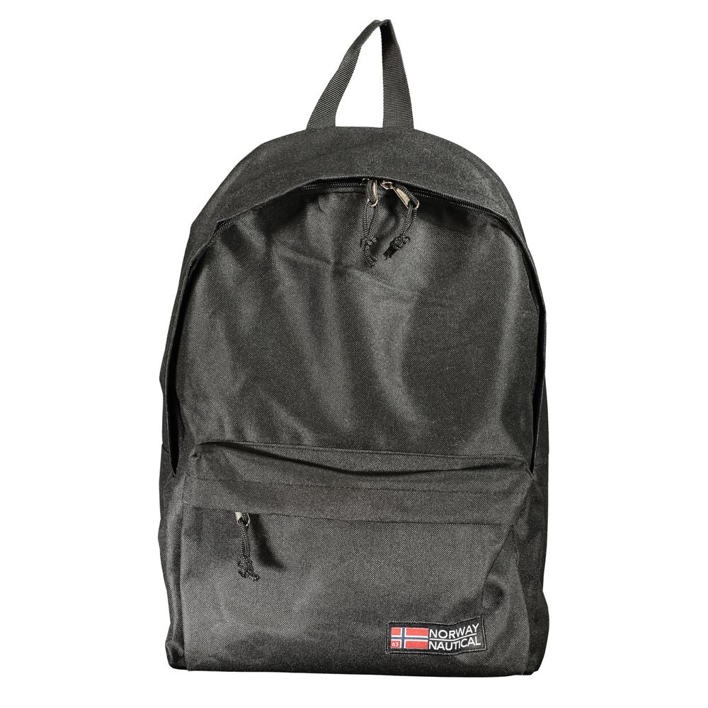 Norvège 1963 Sac à dos pour homme en polyester noir